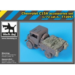 Black Dog T72097 1/72 Chevrolet C15A accessories set for IBG Models