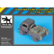 Black Dog T72097 1/72 Chevrolet C15A accessories set for IBG Models