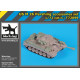 Black Dog T72099 1/72 US M26 Pershing accessories set for Trumpeter Black Dog T72099 1/72 US M26 Pershing accessories set for Trumpeter