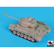 Black Dog T72099 1/72 US M26 Pershing accessories set for Trumpeter Black Dog T72099 1/72 US M26 Pershing accessories set for Trumpeter