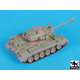 Black Dog T72099 1/72 US M26 Pershing accessories set for Trumpeter Black Dog T72099 1/72 US M26 Pershing accessories set for Trumpeter