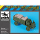 Black Dog T72103 1/72 FWD MODEL B Lorry accessories set for Roden