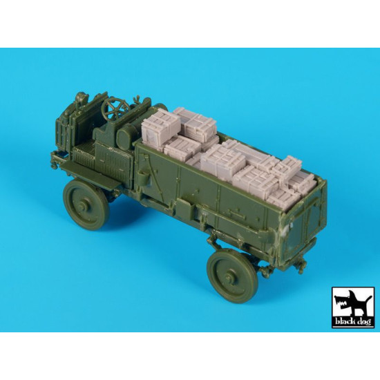 Black Dog T72103 1/72 FWD MODEL B Lorry accessories set for Roden