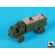 Black Dog T72103 1/72 FWD MODEL B Lorry accessories set for Roden