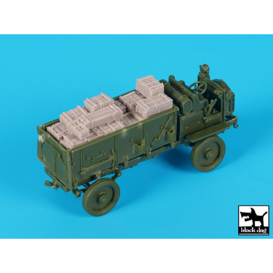 Black Dog T72103 1/72 FWD MODEL B Lorry accessories set for Roden