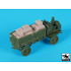 Black Dog T72103 1/72 FWD MODEL B Lorry accessories set for Roden