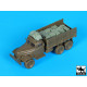 Black Dog T72104 1/72 Soviet Army truck accessories set for Trumpeter