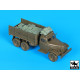 Black Dog T72104 1/72 Soviet Army truck accessories set for Trumpeter