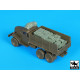 Black Dog T72104 1/72 Soviet Army truck accessories set for Trumpeter