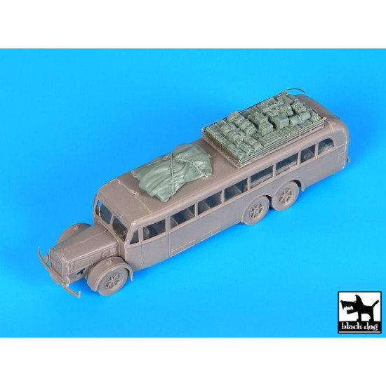 Black Dog T72106 1/72 Voman Omnibus 7 or 660 accessories set for Roden