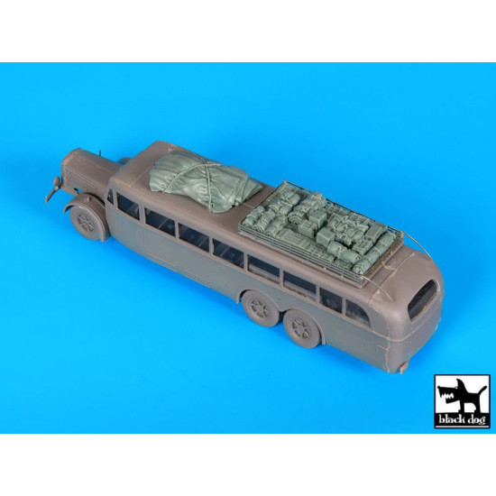 Black Dog T72106 1/72 Voman Omnibus 7 or 660 accessories set for Roden