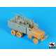 Black Dog T72107 1/72 M 35 Gun truck conversion set for Academy