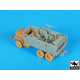 Black Dog T72107 1/72 M 35 Gun truck conversion set for Academy