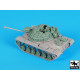 Black Dog T72108 1/72 M 48 Vietnam war accessories set for Italeri