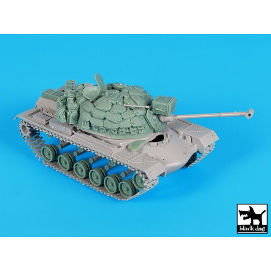 Black Dog T72108 1/72 M 48 Vietnam war accessories set for Italeri