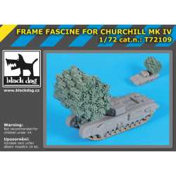 Black Dog T72109 1/72 Framefascine for Churchill Mk IV for Dragon