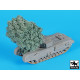 Black Dog T72109 1/72 Framefascine for Churchill Mk IV for Dragon