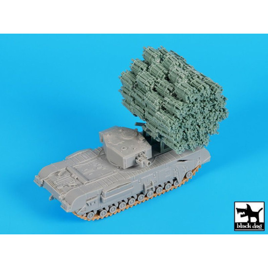 Black Dog T72109 1/72 Framefascine for Churchill Mk IV for Dragon