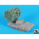 Black Dog T72109 1/72 Framefascine for Churchill Mk IV for Dragon