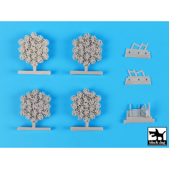 Black Dog T72109 1/72 Framefascine for Churchill Mk IV for Dragon