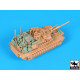 Black Dog T72110 1/72 M1A2 TUSK accessories set for Tiger model