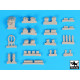 Black Dog T72110 1/72 M1A2 TUSK accessories set for Tiger model