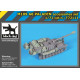 Black Dog T72111 /72 M 109 A6 Paladin accessories set for Riich models Black Dog T72111 /72 M 109 A6 Paladin accessories set for Riich models