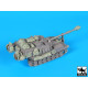 Black Dog T72111 /72 M 109 A6 Paladin accessories set for Riich models Black Dog T72111 /72 M 109 A6 Paladin accessories set for Riich models