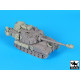 Black Dog T72111 /72 M 109 A6 Paladin accessories set for Riich models Black Dog T72111 /72 M 109 A6 Paladin accessories set for Riich models