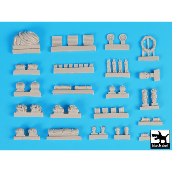 Black Dog T72111 /72 M 109 A6 Paladin accessories set for Riich models Black Dog T72111 /72 M 109 A6 Paladin accessories set for Riich models