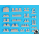 Black Dog T72111 /72 M 109 A6 Paladin accessories set for Riich models Black Dog T72111 /72 M 109 A6 Paladin accessories set for Riich models