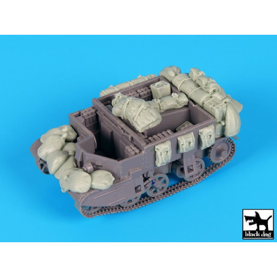 Black Dog T72112 1/72 Bren Carrier accessories set for IBG Models