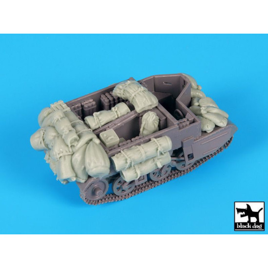 Black Dog T72112 1/72 Bren Carrier accessories set for IBG Models