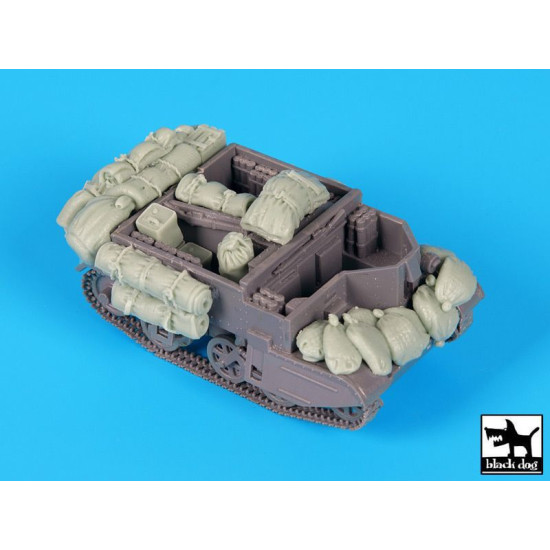 Black Dog T72112 1/72 Bren Carrier accessories set for IBG Models