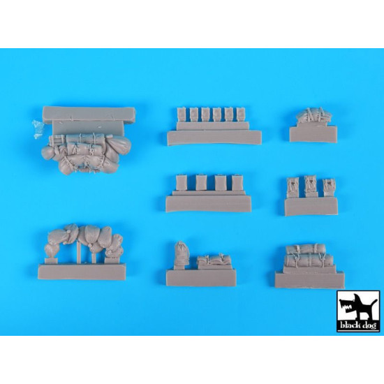 Black Dog T72112 1/72 Bren Carrier accessories set for IBG Models