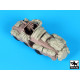 Black Dog T72113 1/72 SD.Kfz 233 Stummel accessories set for Roden
