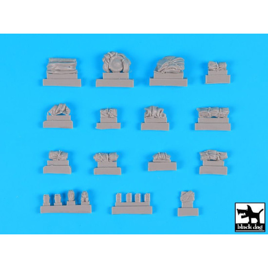 Black Dog T72113 1/72 SD.Kfz 233 Stummel accessories set for Roden