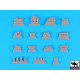 Black Dog T72113 1/72 SD.Kfz 233 Stummel accessories set for Roden