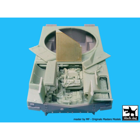 Black Dog T72114 1/72 M-109 A 2 engine for Riich models