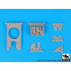 Black Dog T72114 1/72 M-109 A 2 engine for Riich models