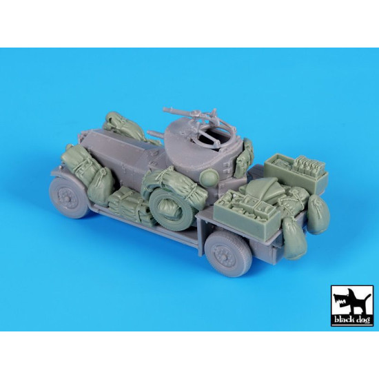 Black Dog T72116 1/72 Pattern 1920 accessories set for Roden