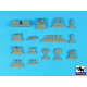 Black Dog T72116 1/72 Pattern 1920 accessories set for Roden
