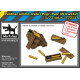 Black Dog T72117 1/72 Panther ammo crate