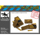 Black Dog T72119 1/72 Panzer IV ammo crate