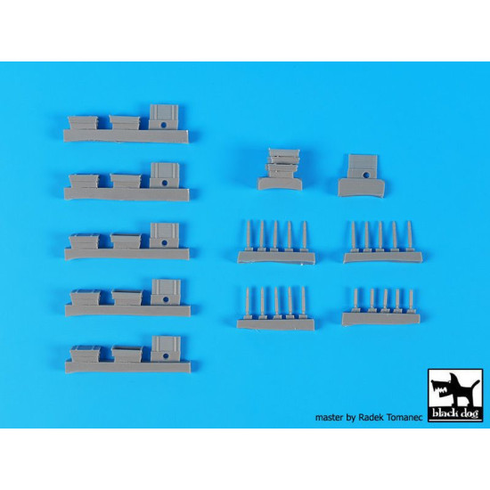 Black Dog T72119 1/72 Panzer IV ammo crate