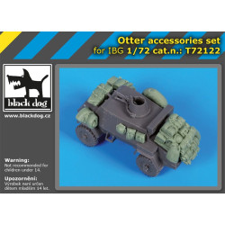 Black Dog T72122 1/72 Otter accessories set for IBG Models