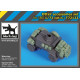Black Dog T72122 1/72 Otter accessories set for IBG Models