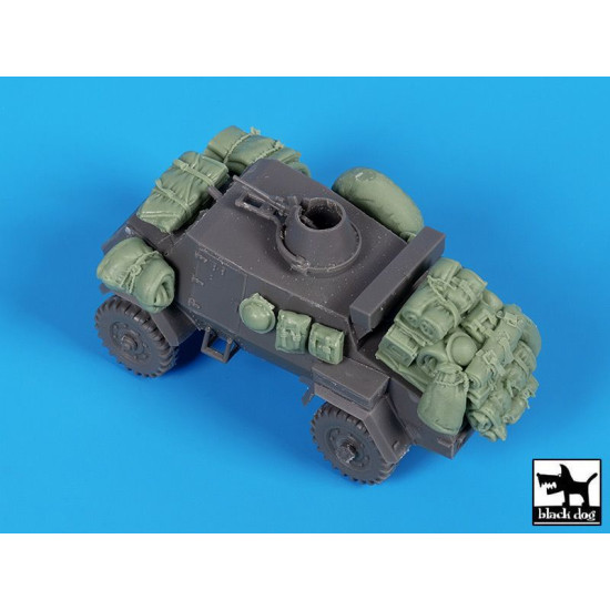 Black Dog T72122 1/72 Otter accessories set for IBG Models