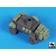 Black Dog T72122 1/72 Otter accessories set for IBG Models