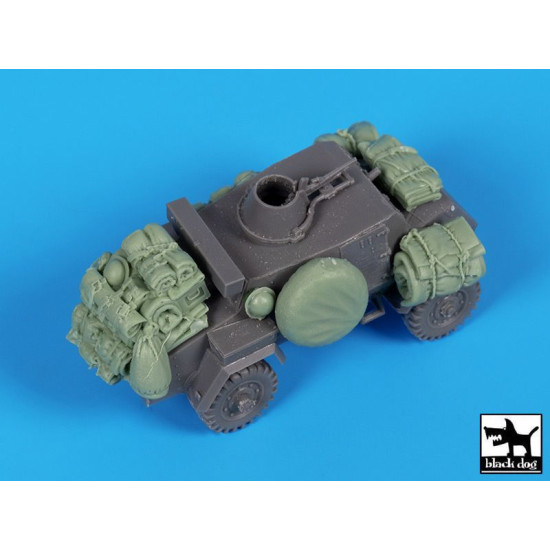 Black Dog T72122 1/72 Otter accessories set for IBG Models